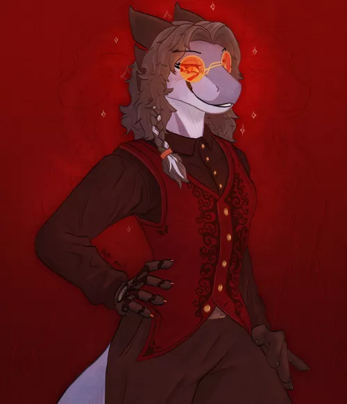 Deep Reds (art by me)