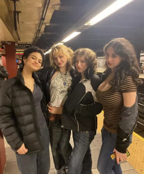 Definatly sticks out