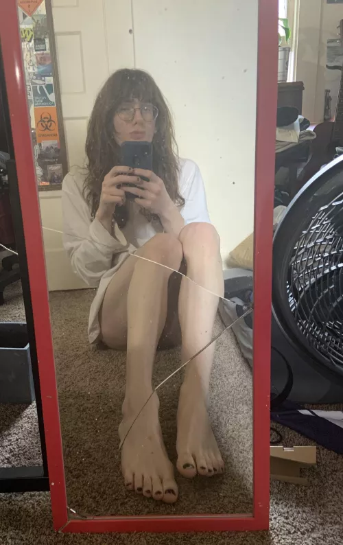 dirty mirror tease, taking better pics later 😘