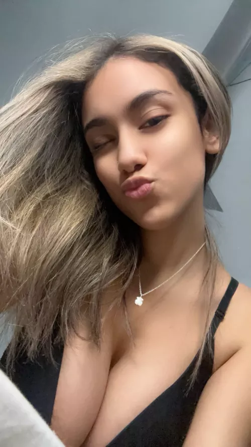 Do I have to be nude to get a kiss for you?