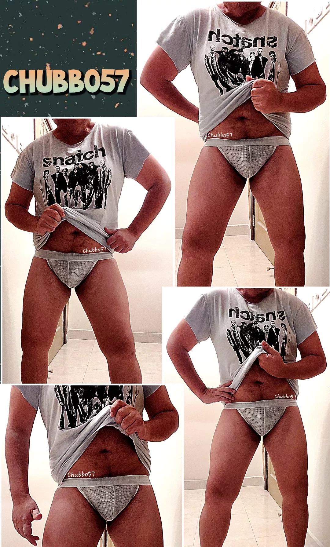 Do I make your 'snatch' twitch? 😉🩲✊🏾🍆😂