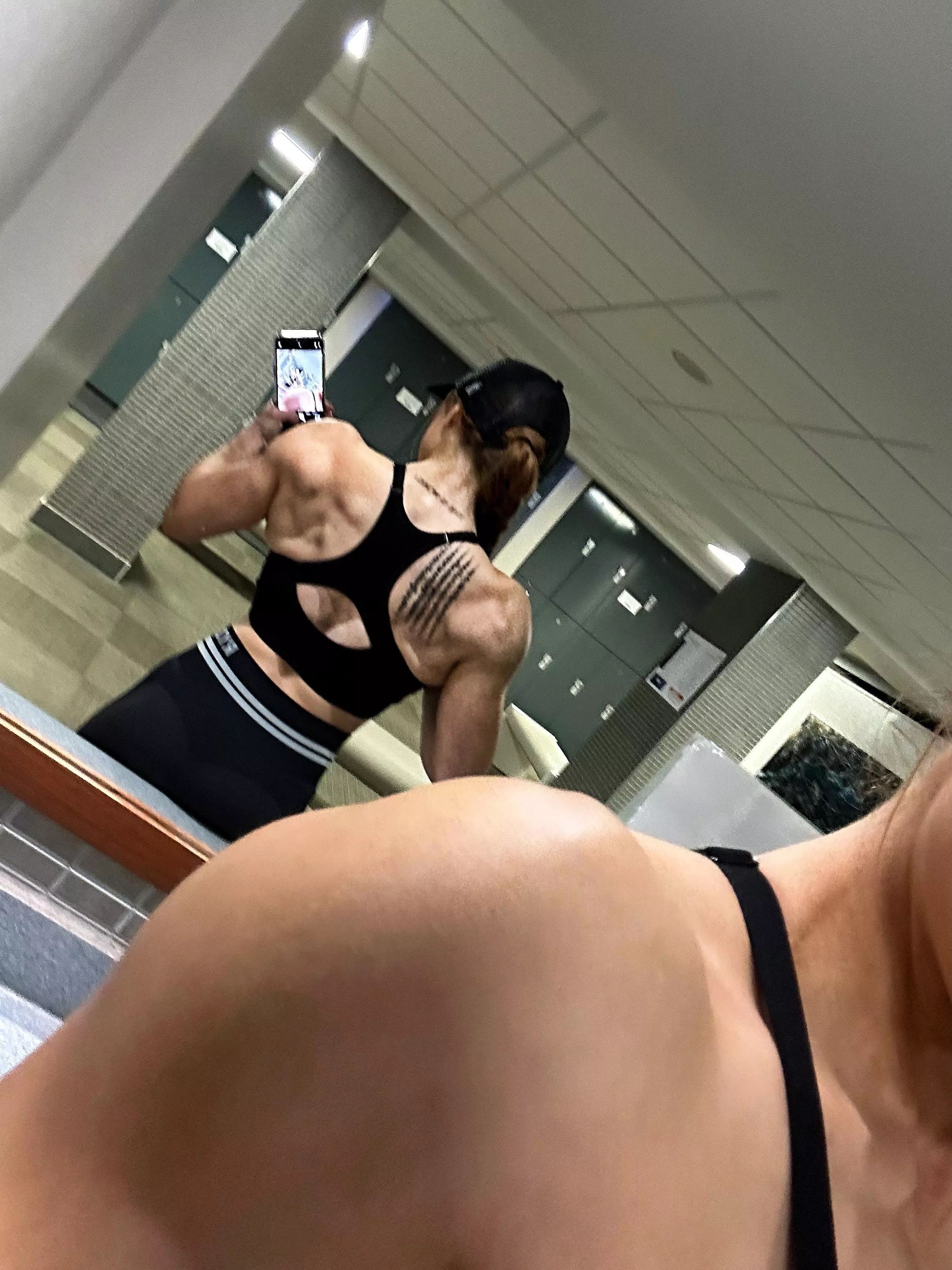 Do you appreciate my back gains