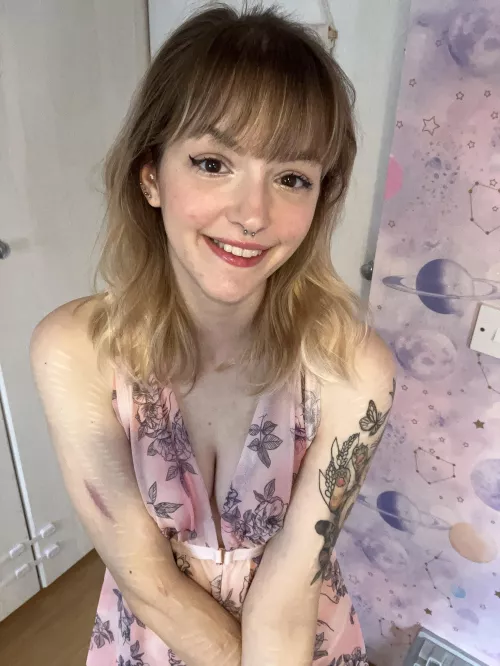 (F) Couldn’t help but share how cute this dress is 🥰