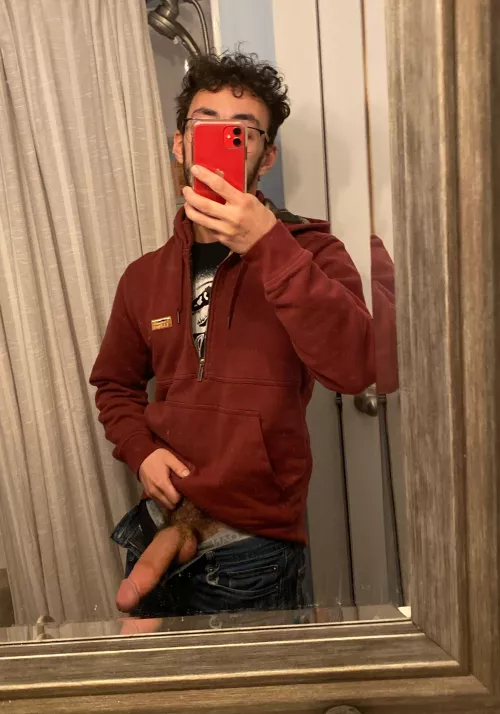 Getting too cold to take full nudes