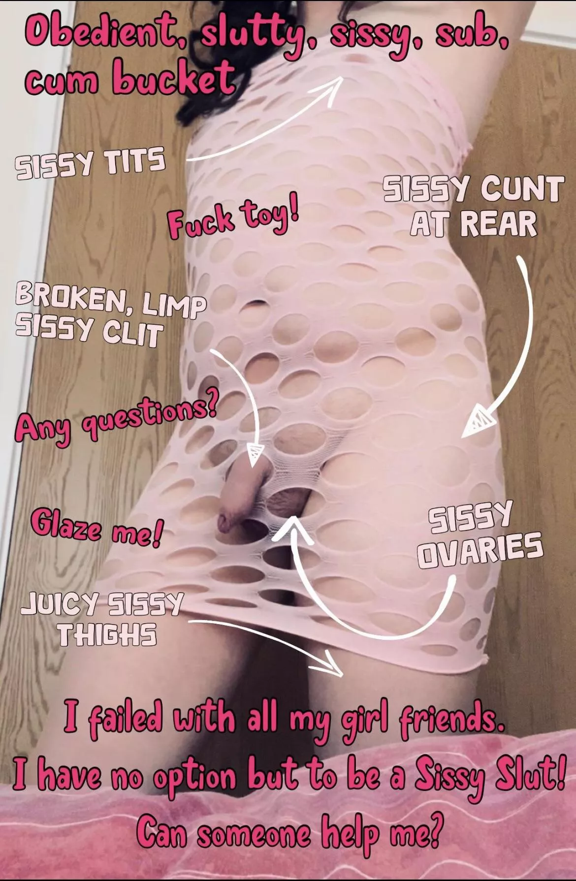 Good sissies are ready and willing