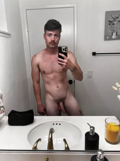 Got some weird tan lines hope you don’t mind;)