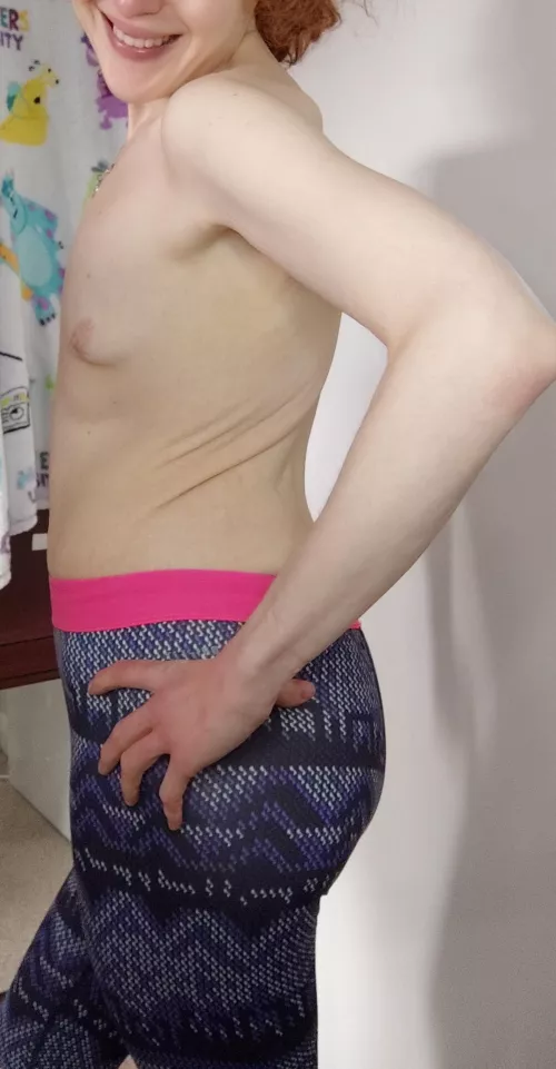 Gym leggings are the best kind of leggings