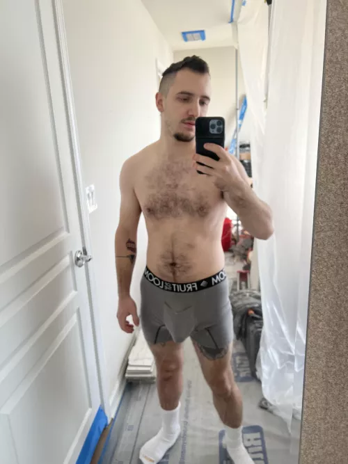 Handyman at work 😃