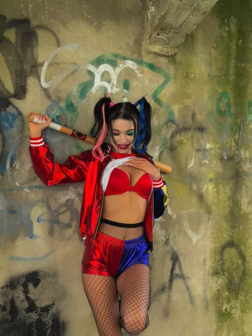 Harley Quinn Cosplay by me mhm