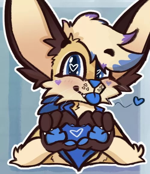 He wuvvs u :3 (new pfp 💙)