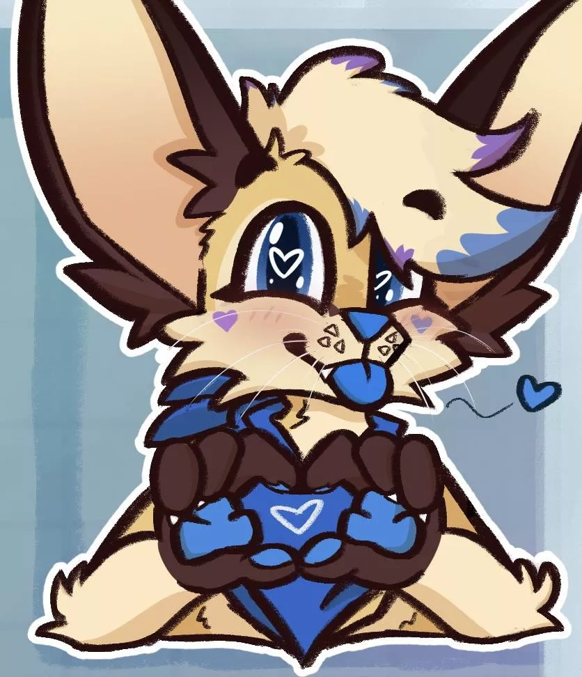 He wuvvs u :3 (new pfp 💙)