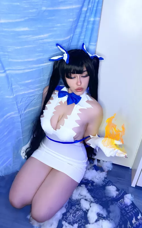 Hestia cosplay from Danmachi by me, Hanacos! Hope ya'll like ittt <3