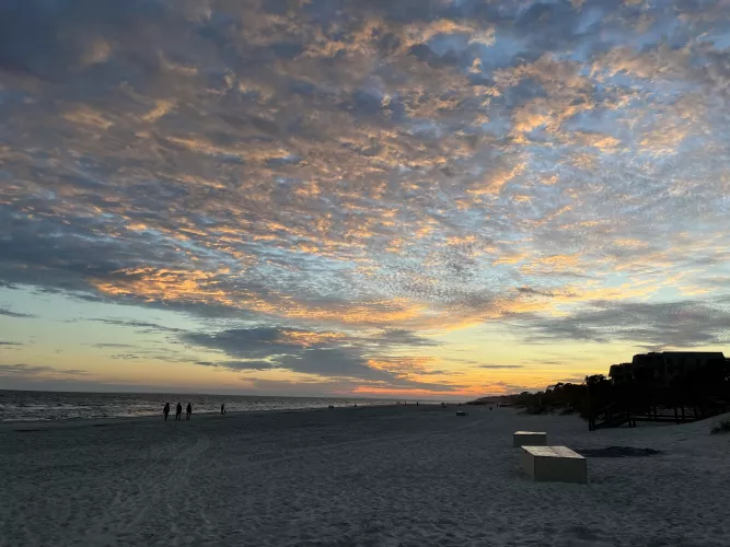 Hilton Head Island in November