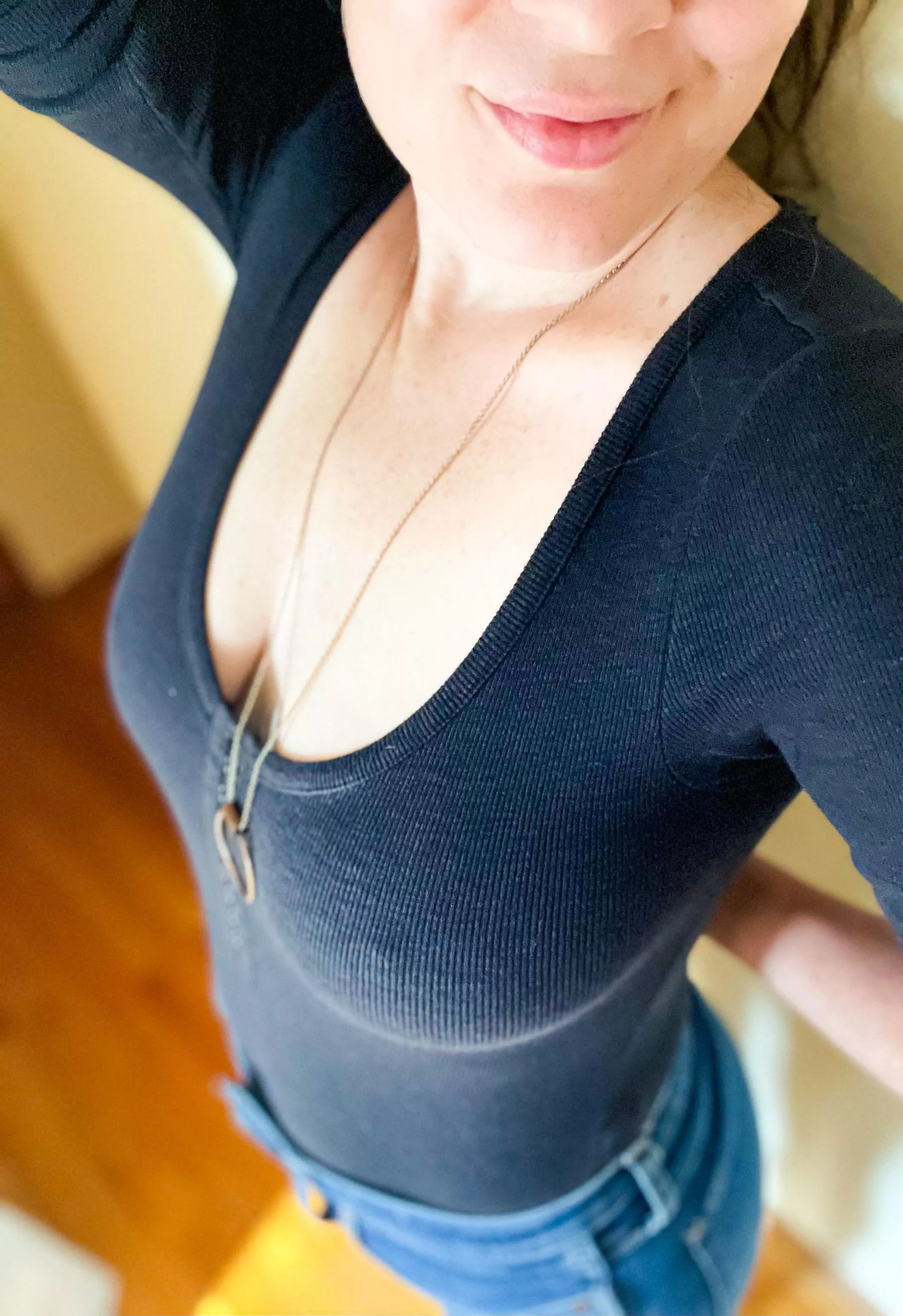 hope i run into someone i know