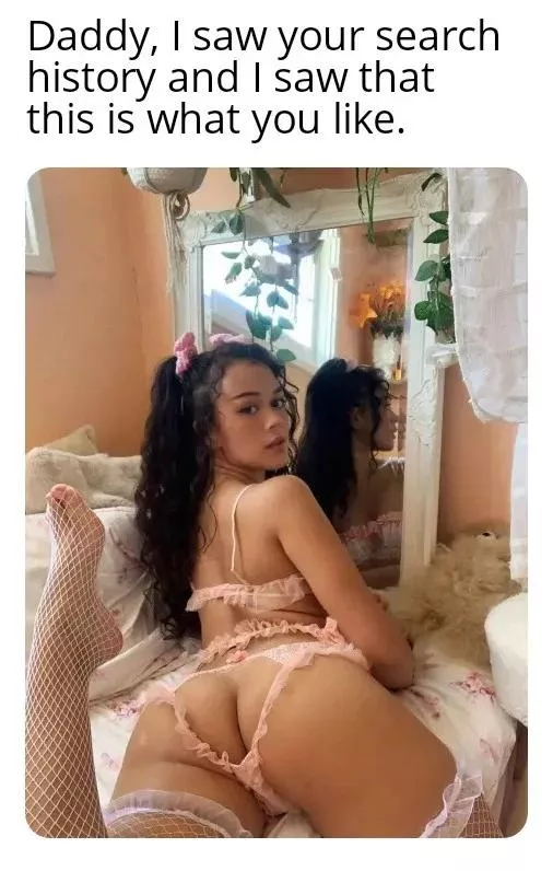 Hope you didn't tell mommy, that all those pornstars looked like you