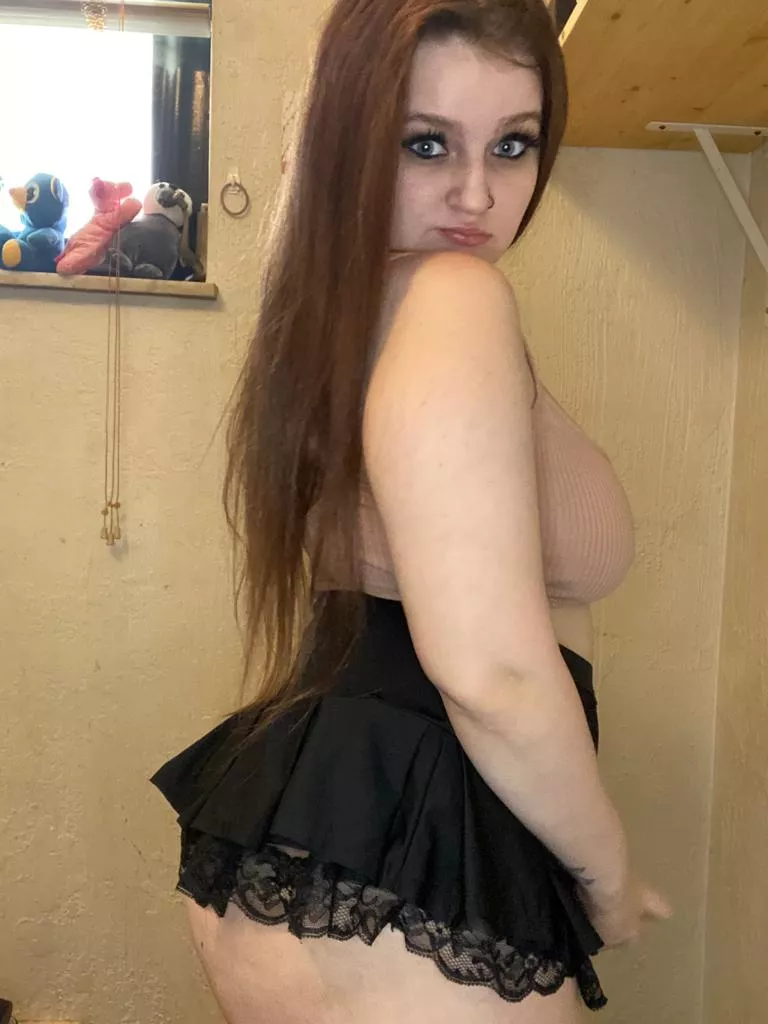 How fuckable am I with upskirt on?