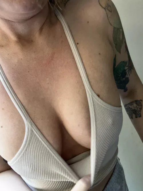 I gave up on bras in 2020