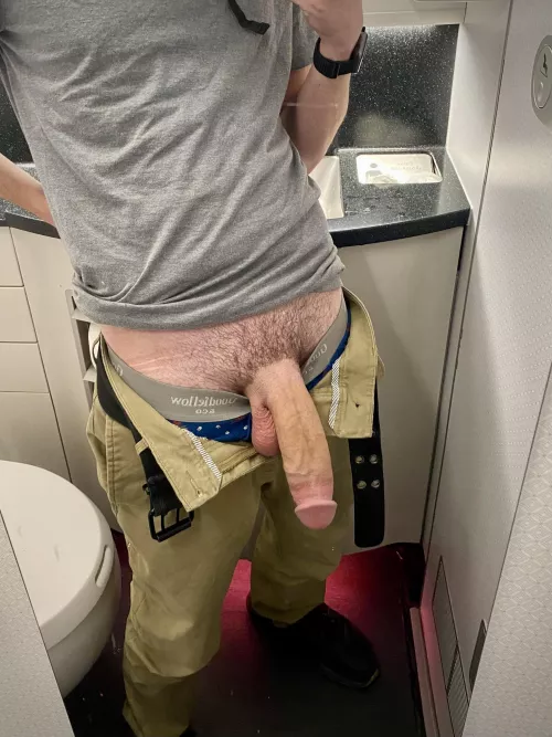 I got so horny on my flight