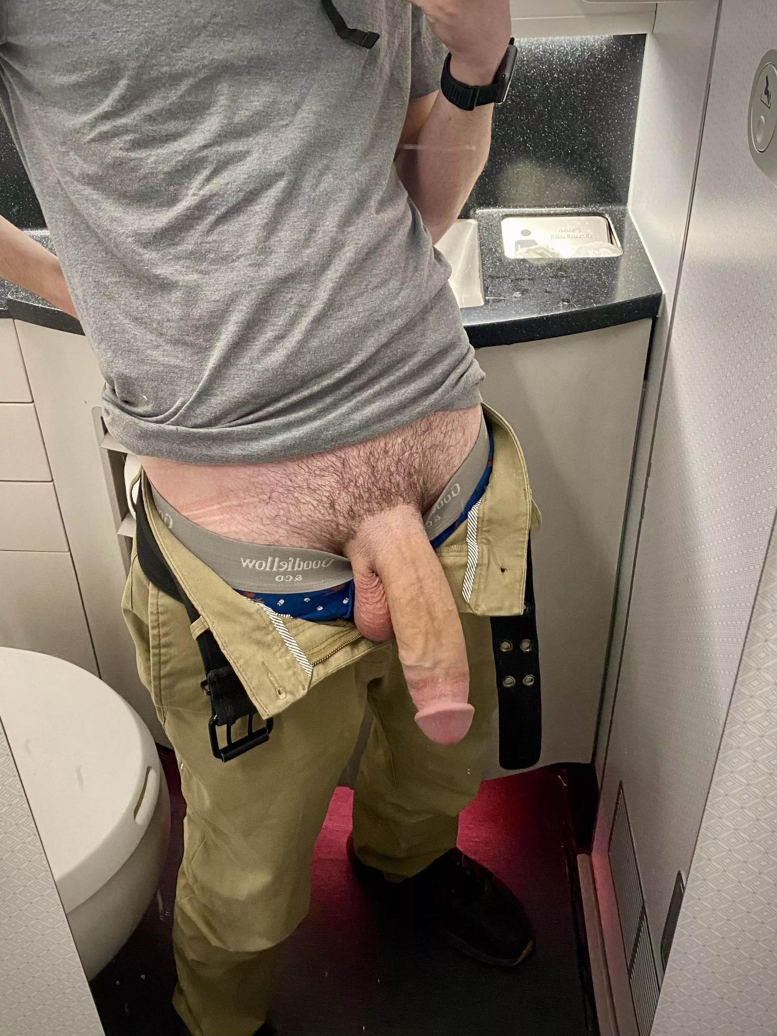 I got so horny on my flight