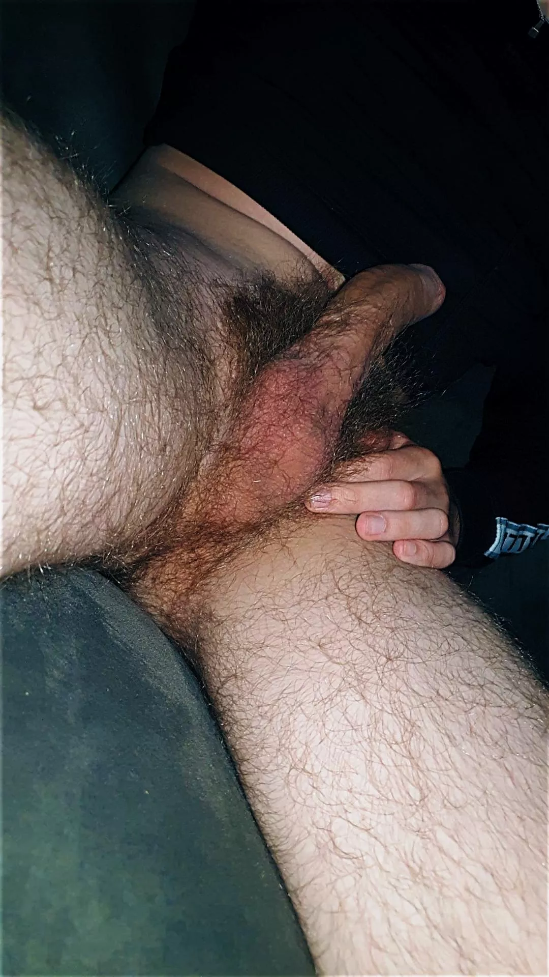 I haven't shaved in years, would you still suck it?