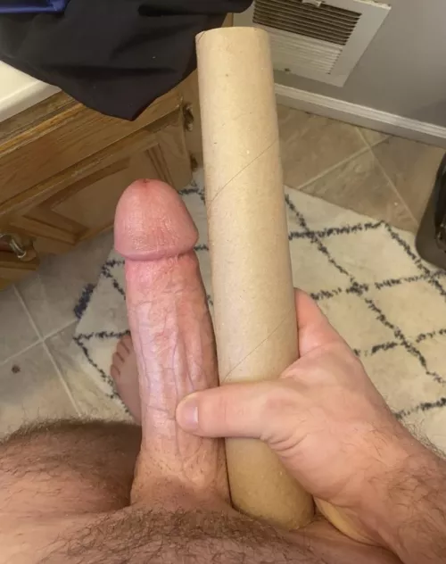 If u think ur bigger prove it if ur smaller up vote