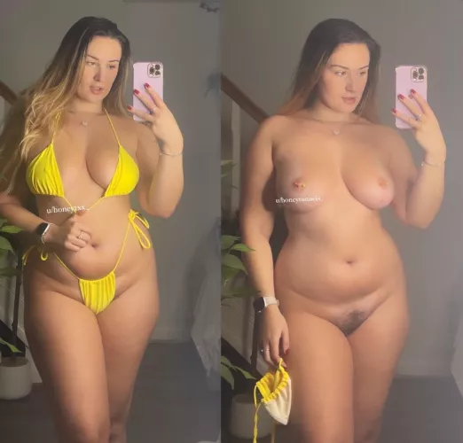 I’m a sucker for an on/off selfie