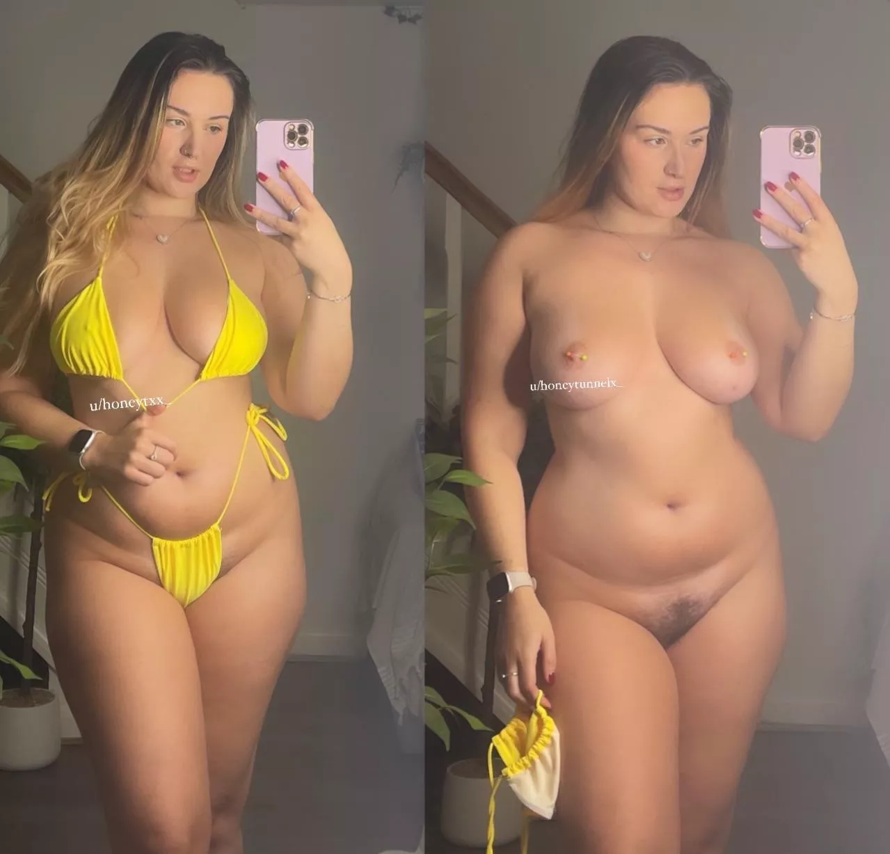 I’m a sucker for an on/off selfie