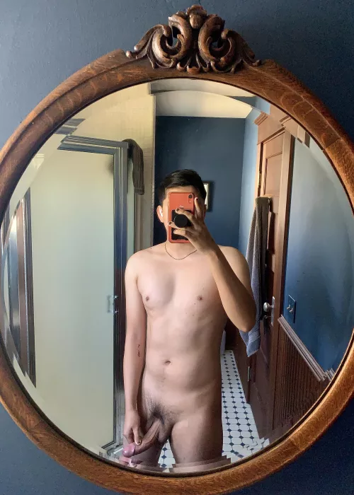 Is 7.5in of thick Asian cock and an empty Airbnb a good date?
