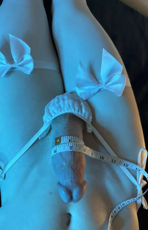 Is this thick enough? 🤭