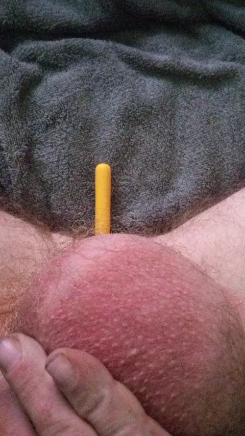 It's the only thing I have for the time being.