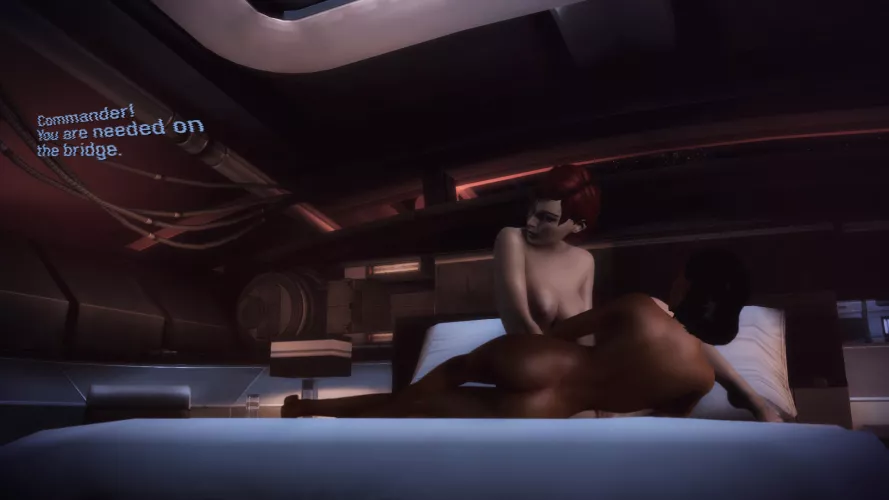 Jane and Samantha - Not a moments peace and quiet. (Rastifan)