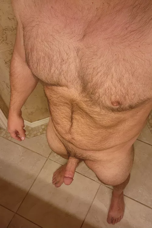 Just look at the chest hair