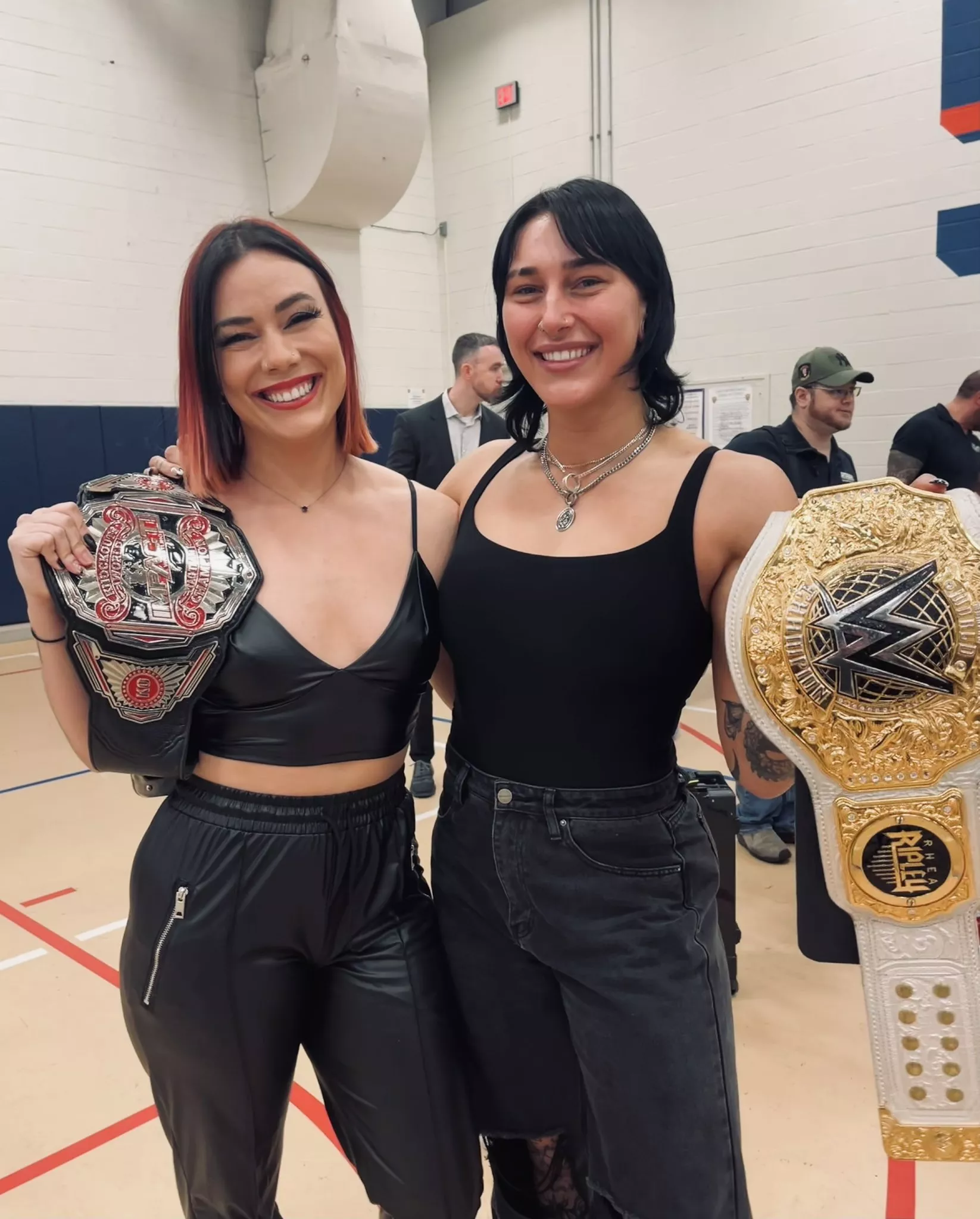 Killer Kelly and Rhea Ripley