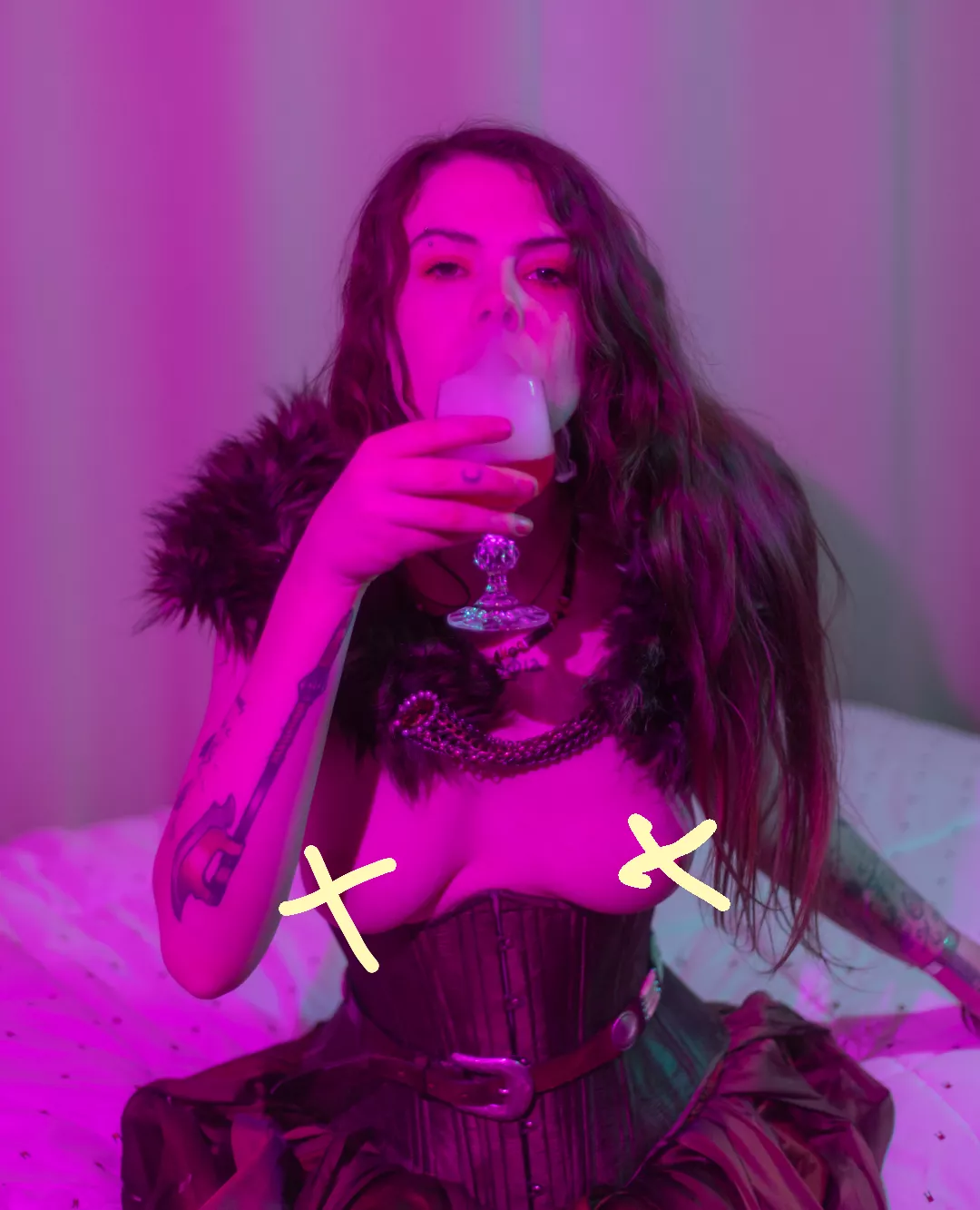 Look into My eyes, slave: you Belong to Me now.🐍😵‍💫