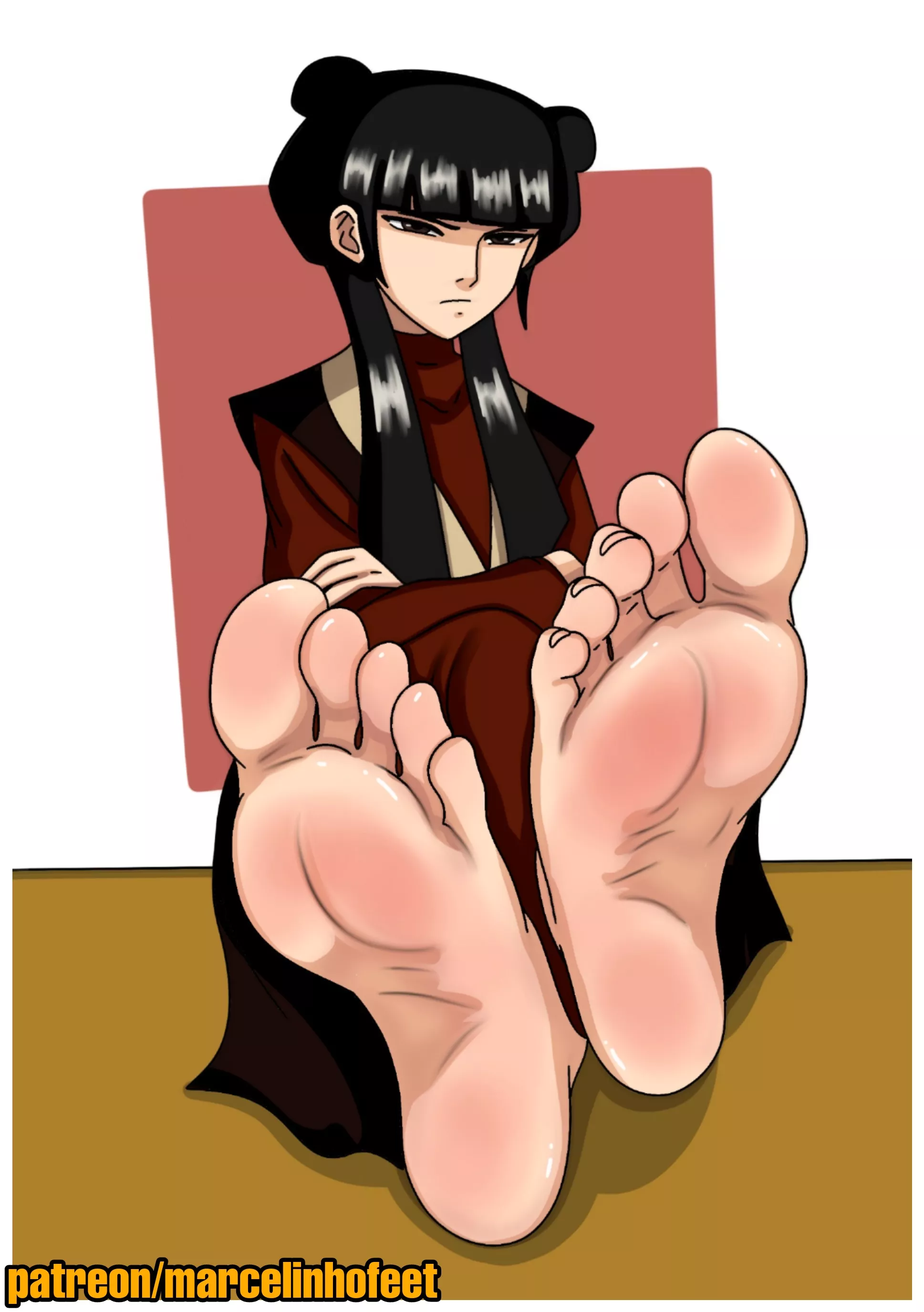 Mai (Avatar: The Last Airbender) [Artist: Marcelinhofeet]