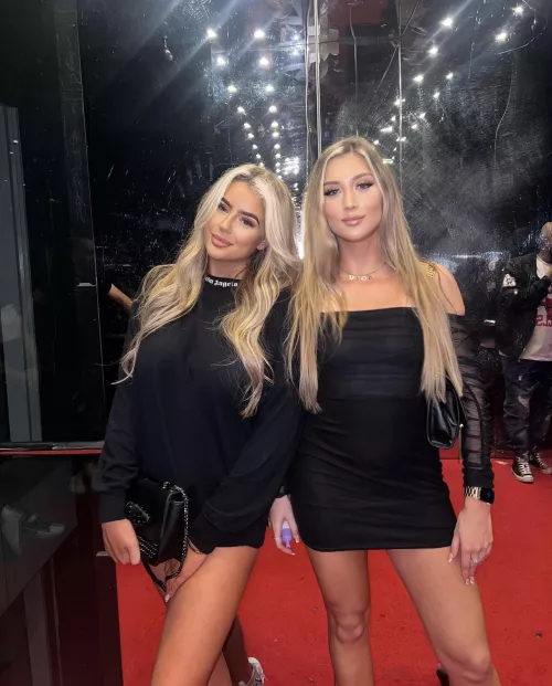 me or my bestie? 💙🤍