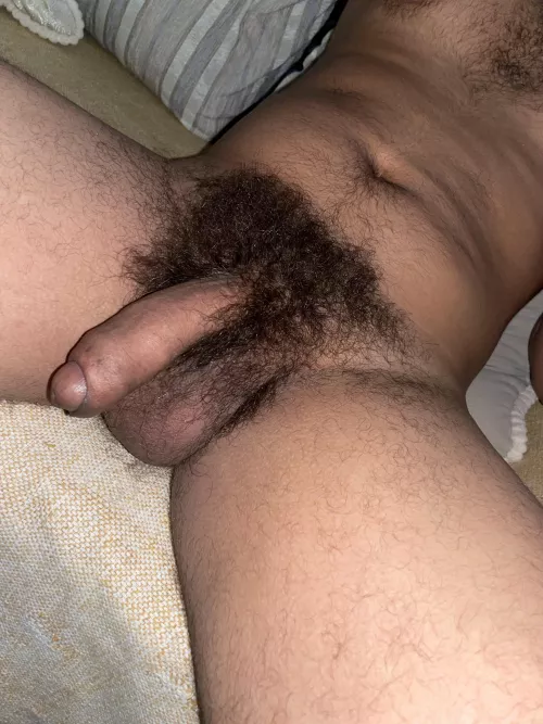 My dick and pubis sevage