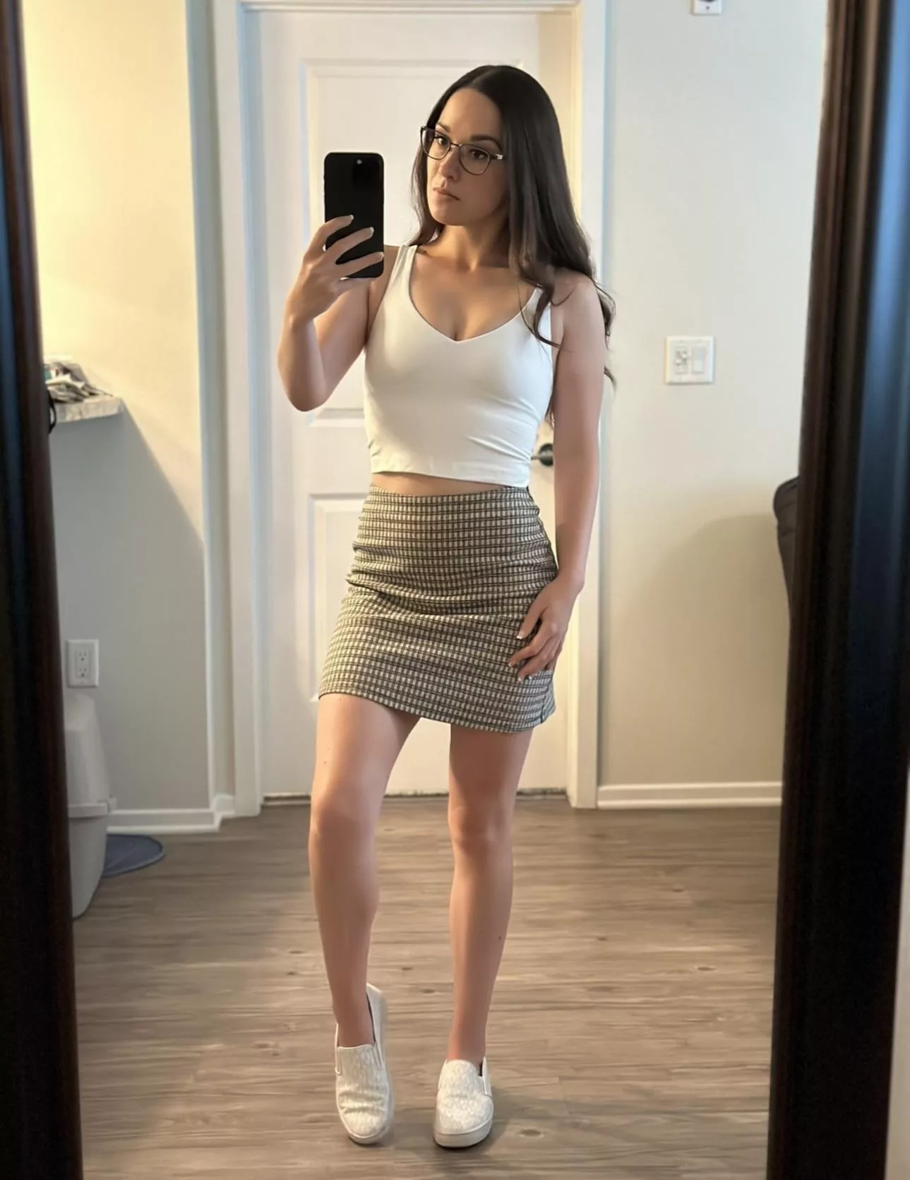 My favorite little skirt.