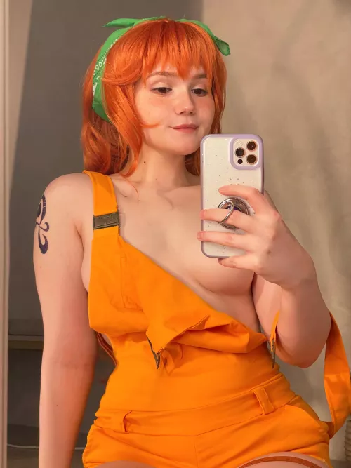 My Nami cosplay (Neyrodesu)