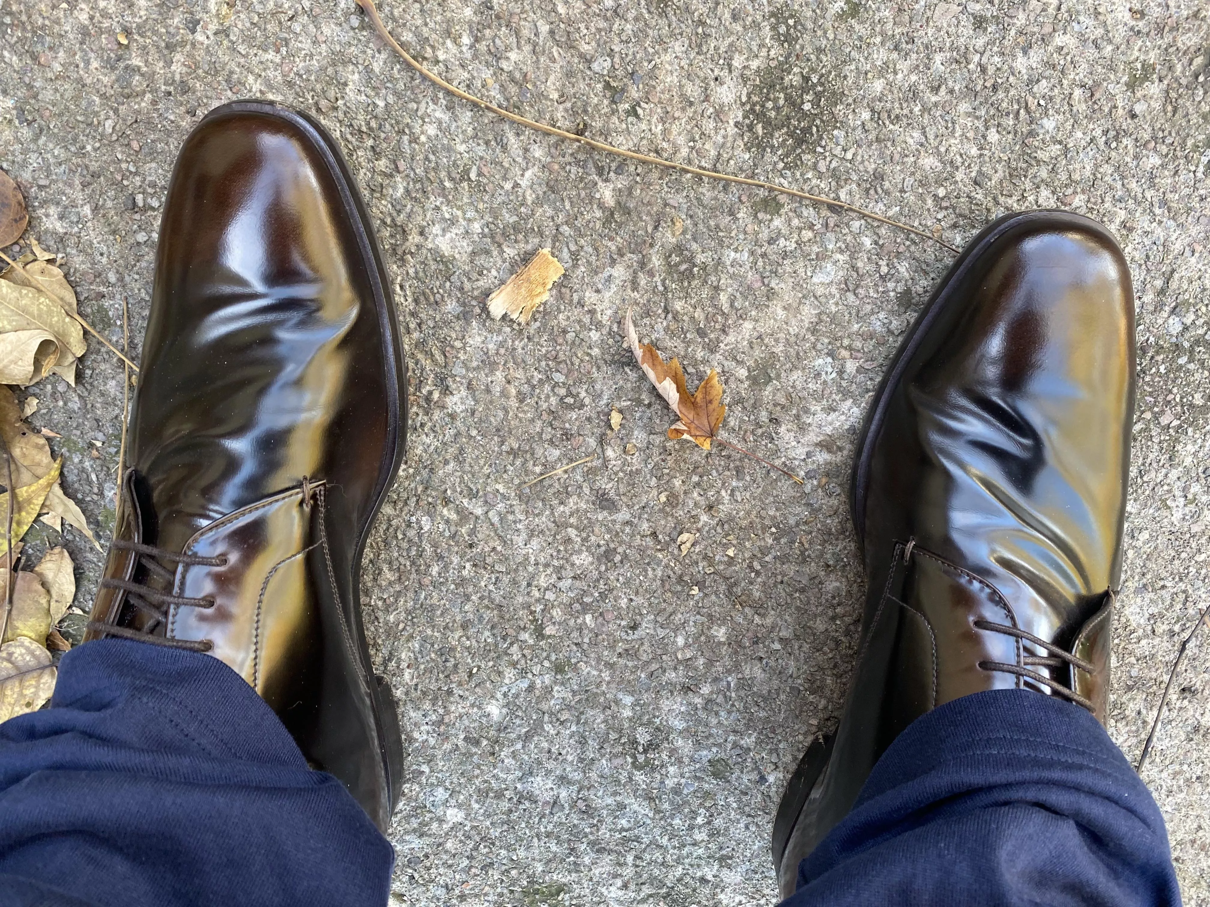 Not every day is boot day