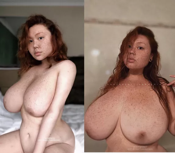[OC] my natural boobs growth! which do you prefer?