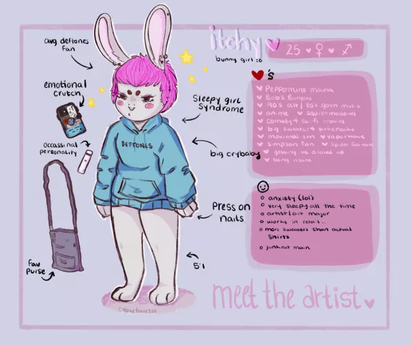 omg that’s me :0 (art by me)