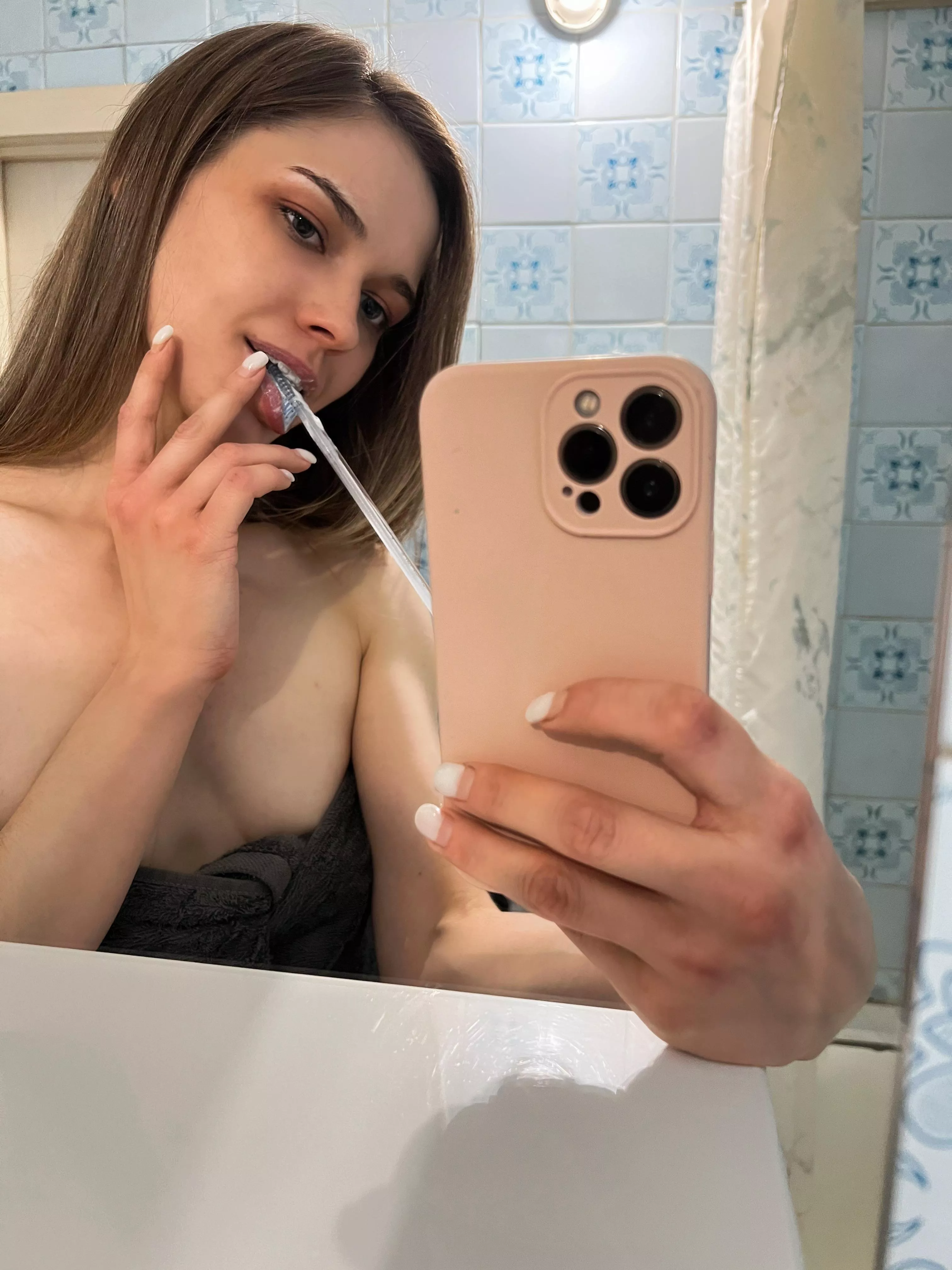 Peppermint mouth for daddy