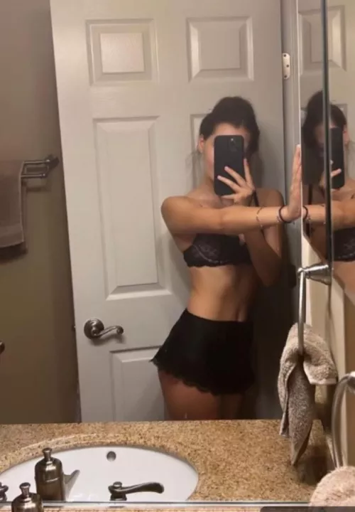 Post cardio selfie, 💋