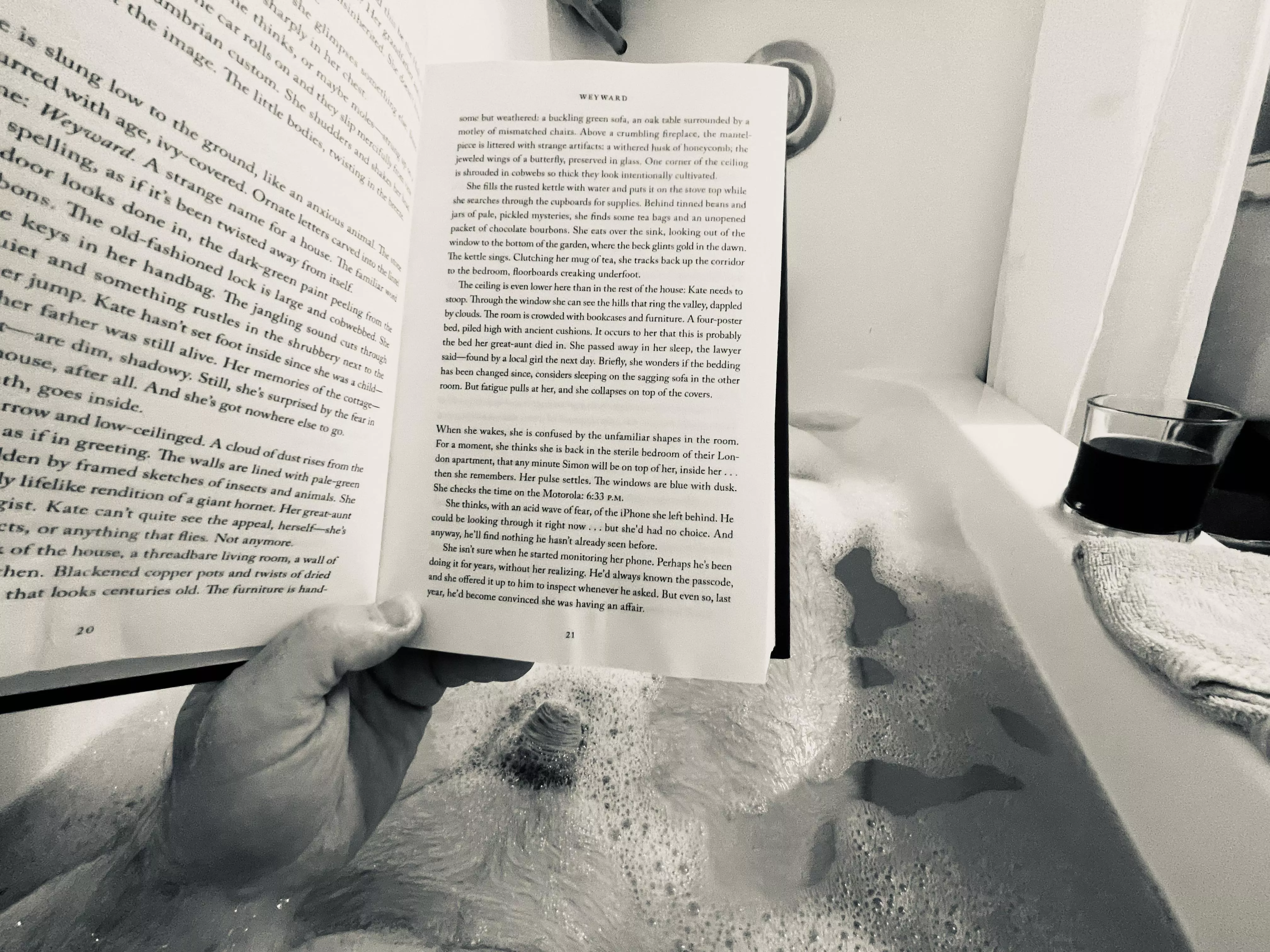 Relaxing Redwine Reading. More, construction man myself, dudes should add this to the arsenal of healing.