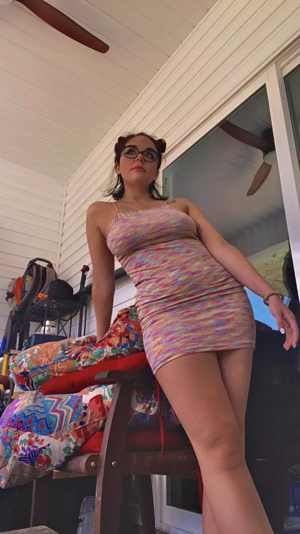 Ride them like a country backroad you could