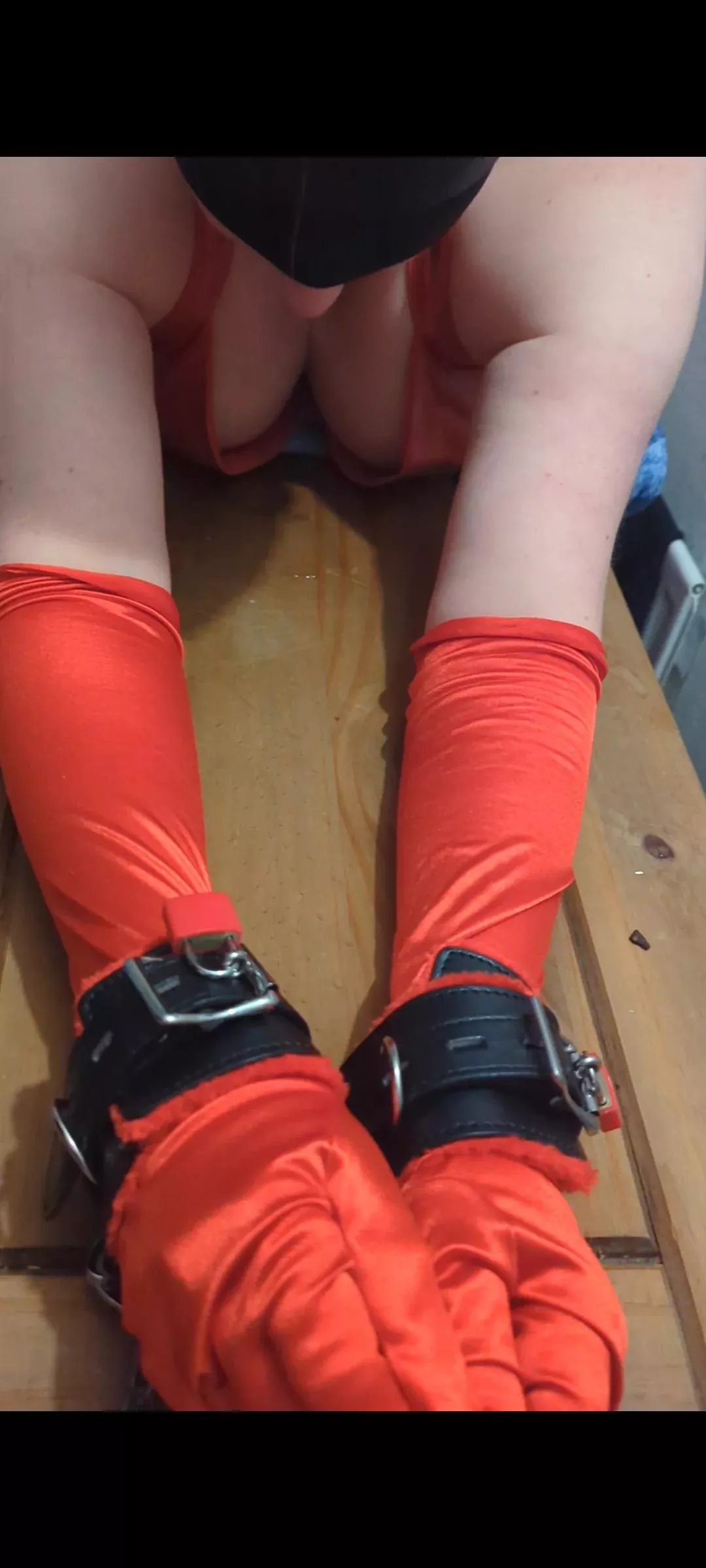 Ring gags are mean ☺️😉. A women shouldn't drool 🫣.