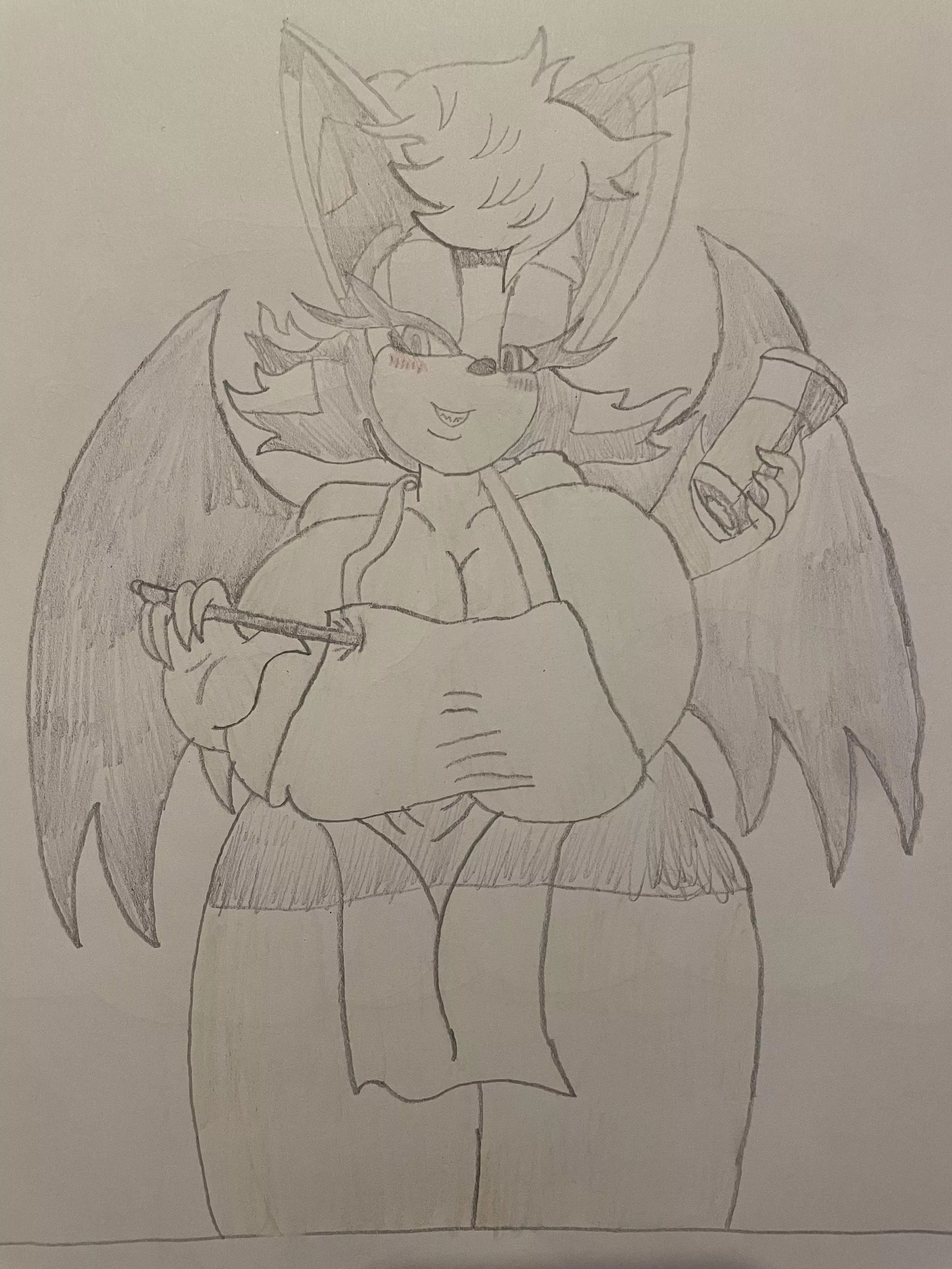 Rouge the bat: coffee meme