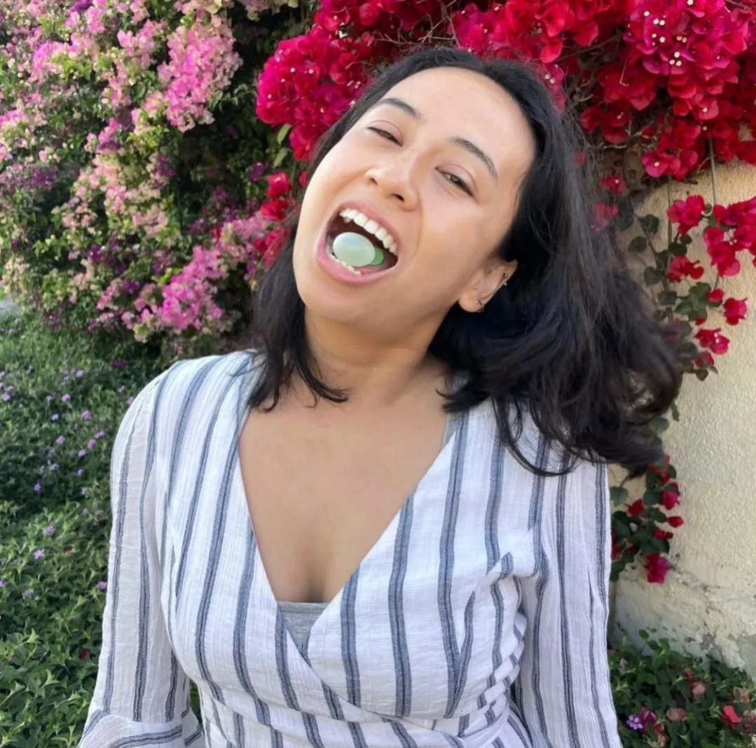 She's half Chinese. Would you still smash?