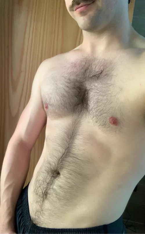 slightly glistening fur